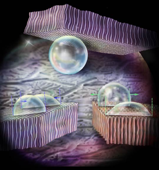 Diagram of bubbles