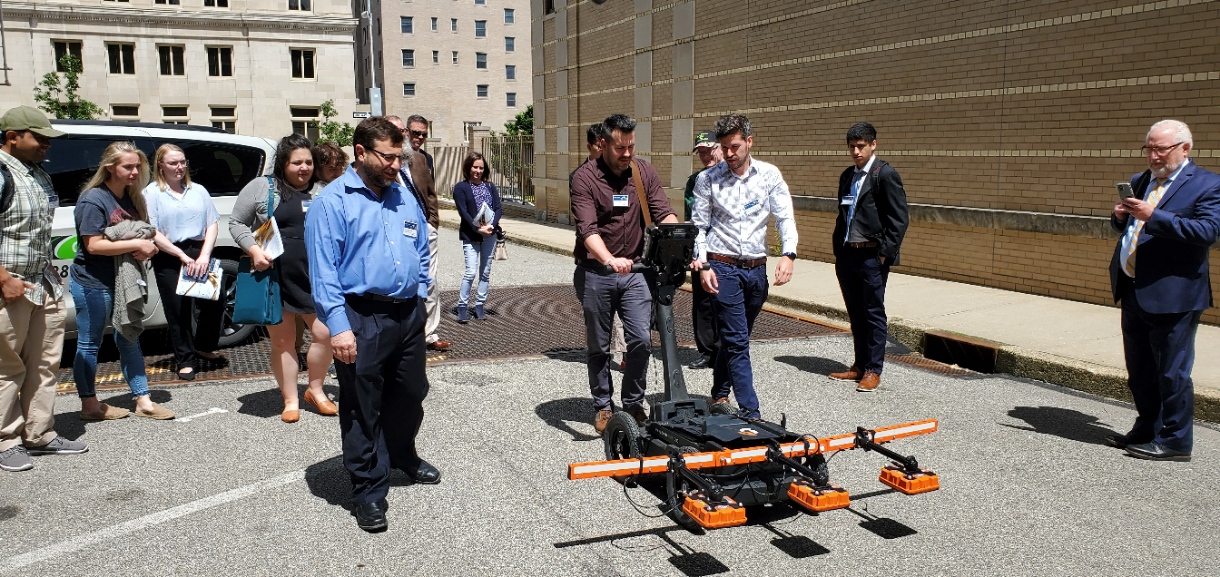 lev demo Remote-Controlled Technology Assessment for Safer Construction