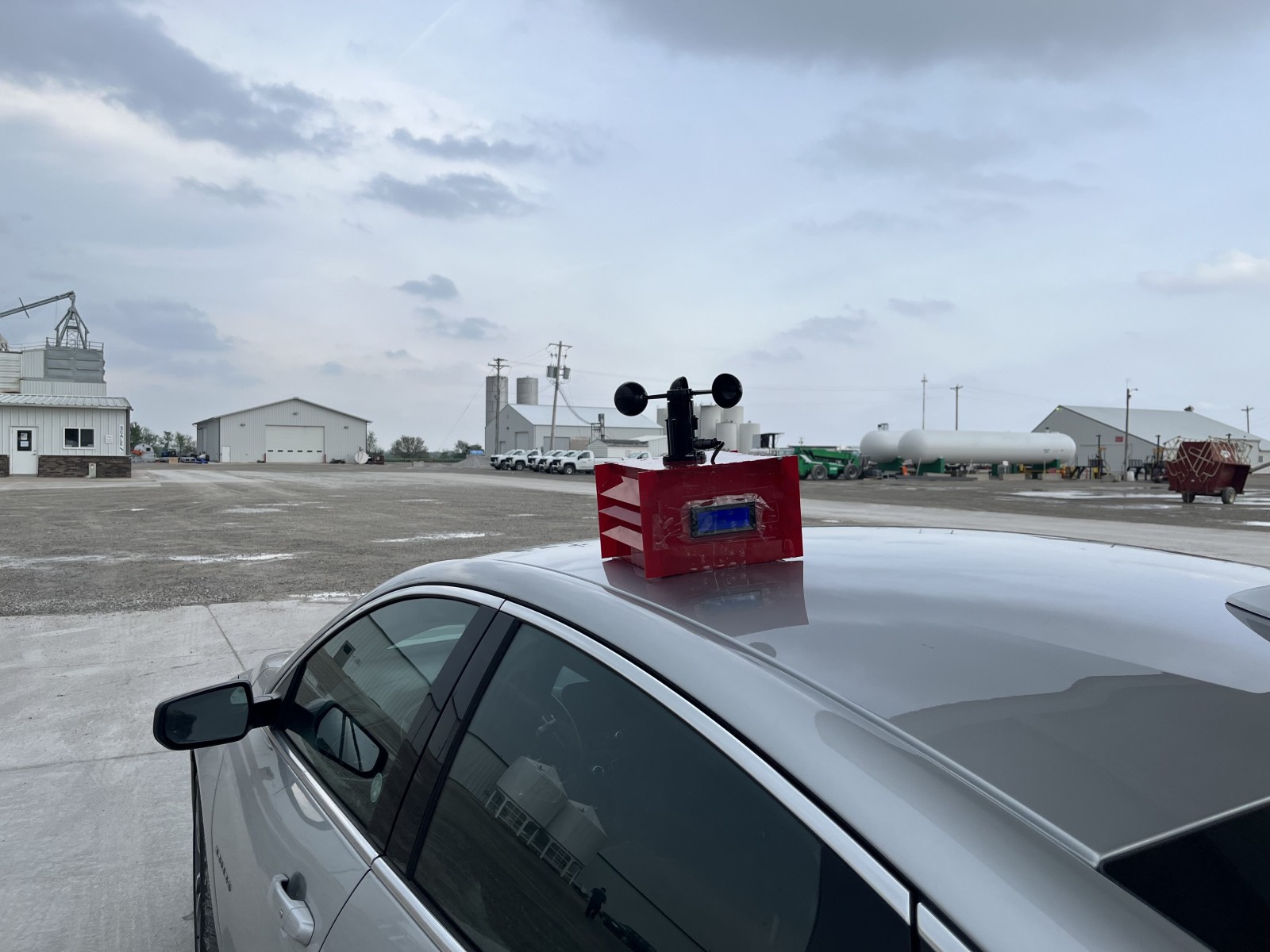 Mobile Weather Station