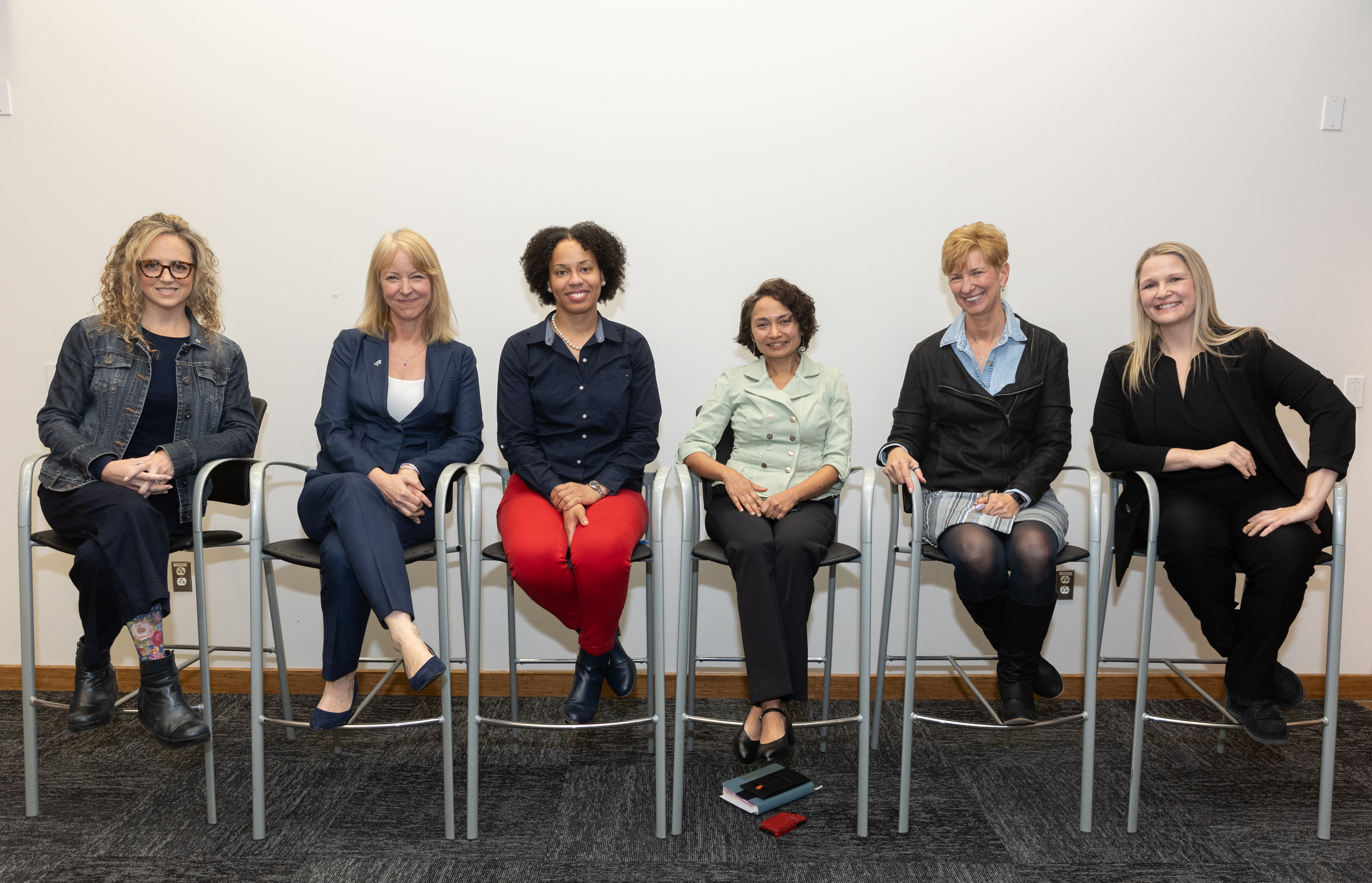 Faculty members at the Swanson School 