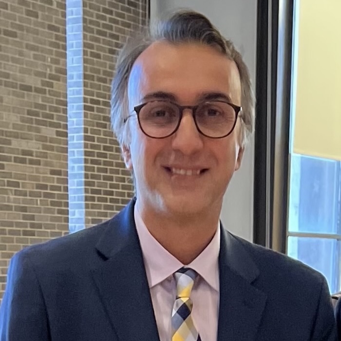 Image of Amin Salehi-Khojin Named Chair of Mechanical Engineering and Materials Science at Pitt