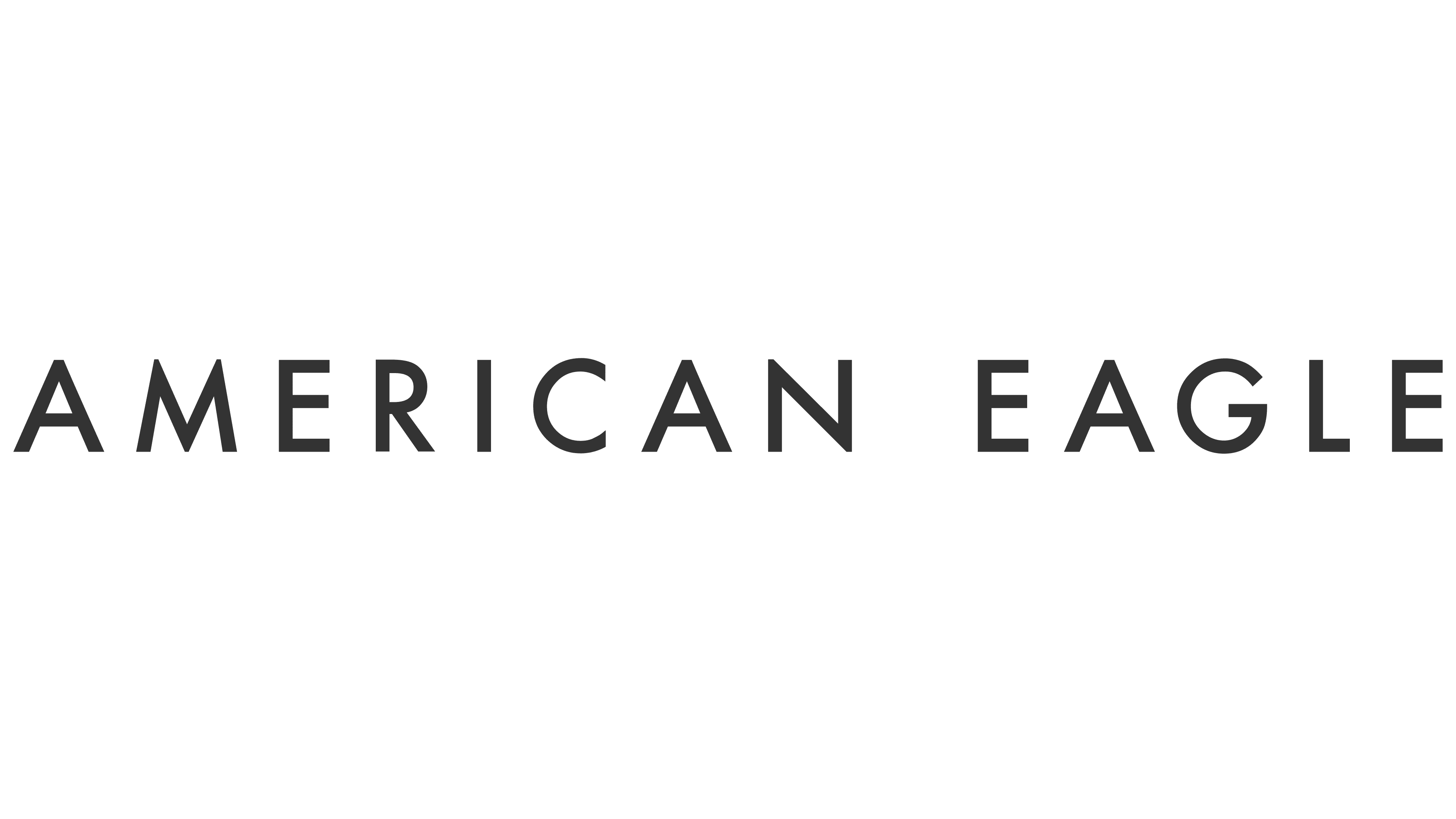 american eagle wordmark