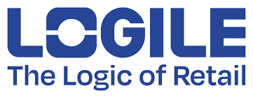 Logile The logic of retail wordmark