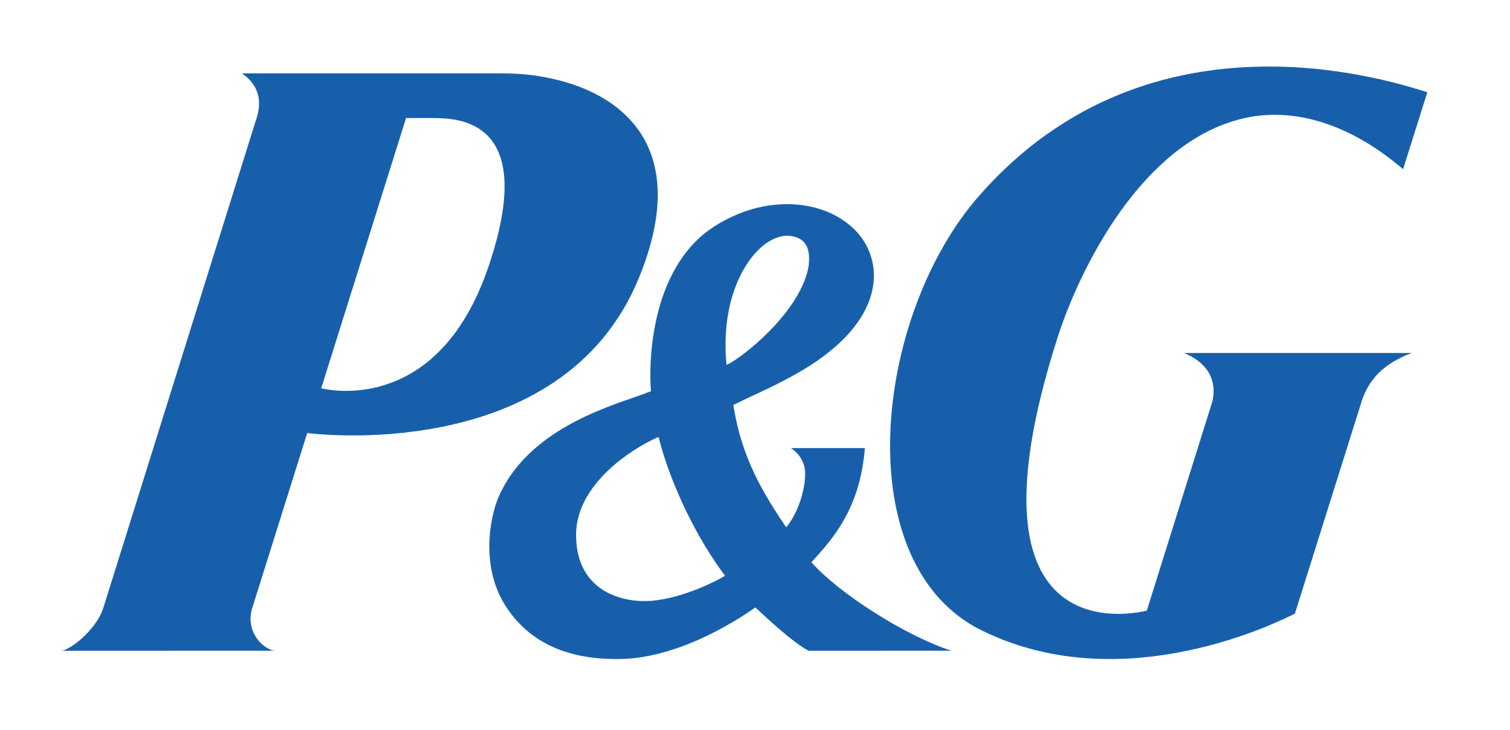 P and G wordmark