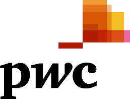 P W C wordmark