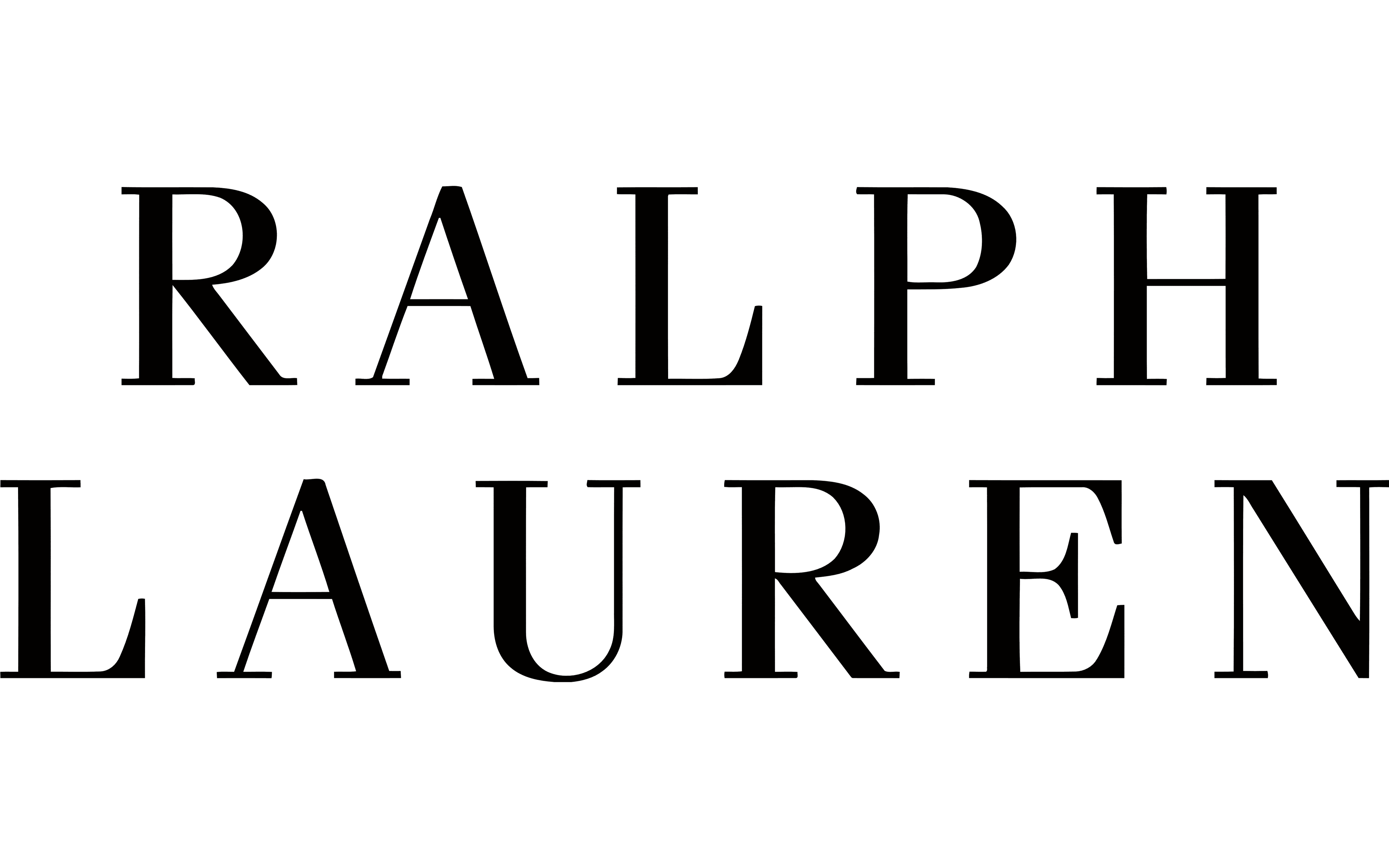 Ralph lauren wordmark