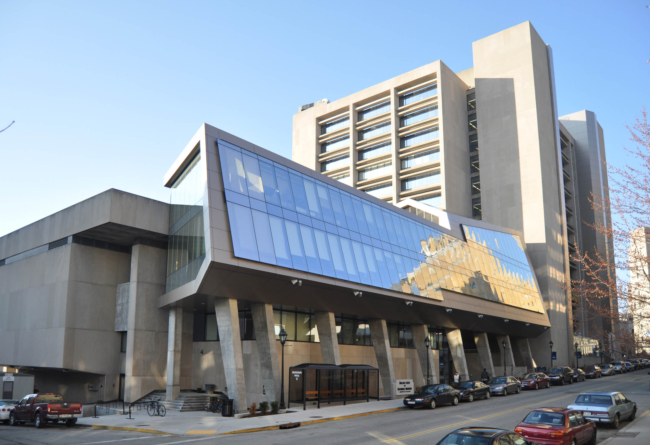Benedum hall