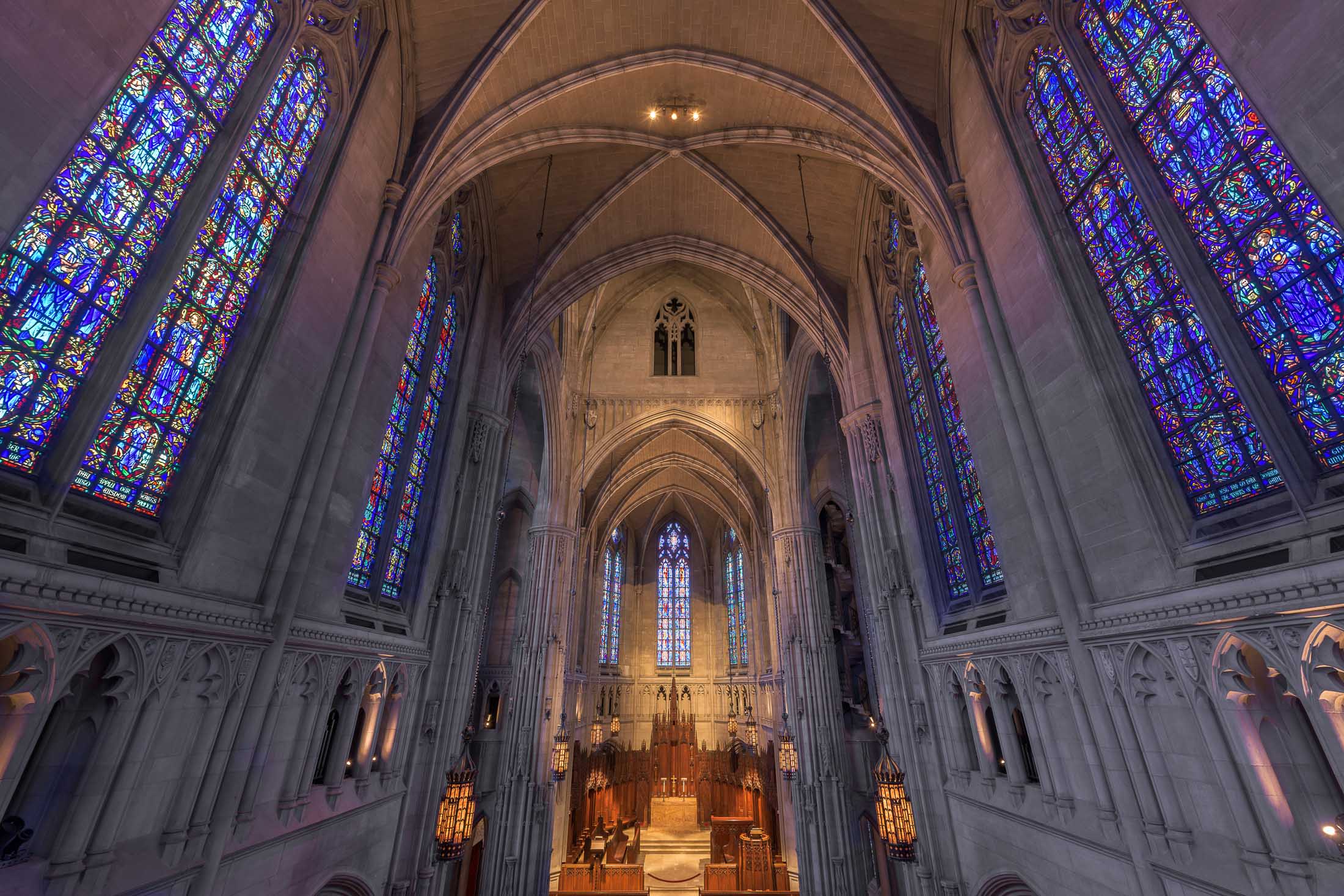 Heinz Memorial Chapel stained glass