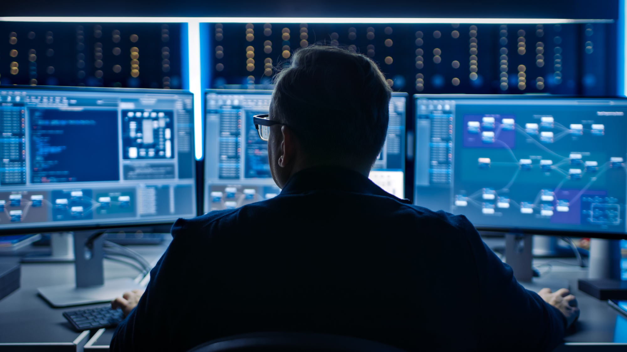 cyber security stock image