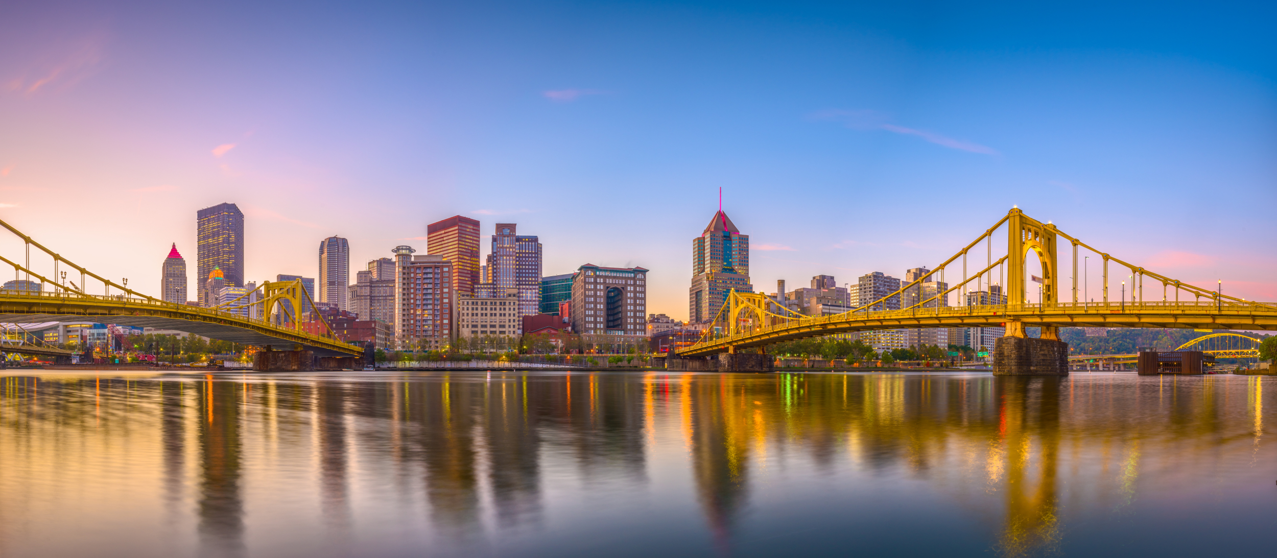 Pittsburgh, Pennsylvania skyline