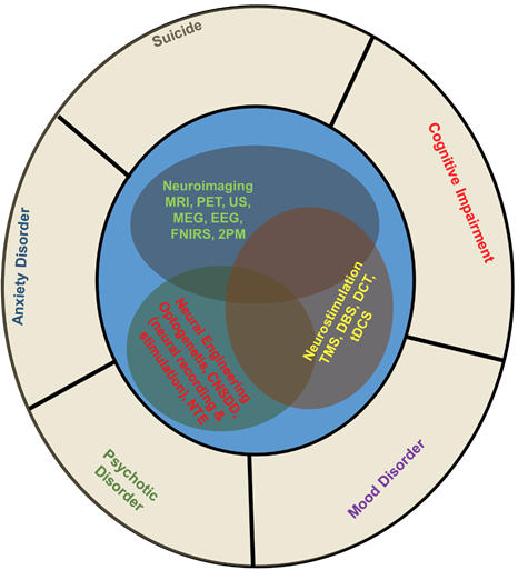 Neuro imaging diagram