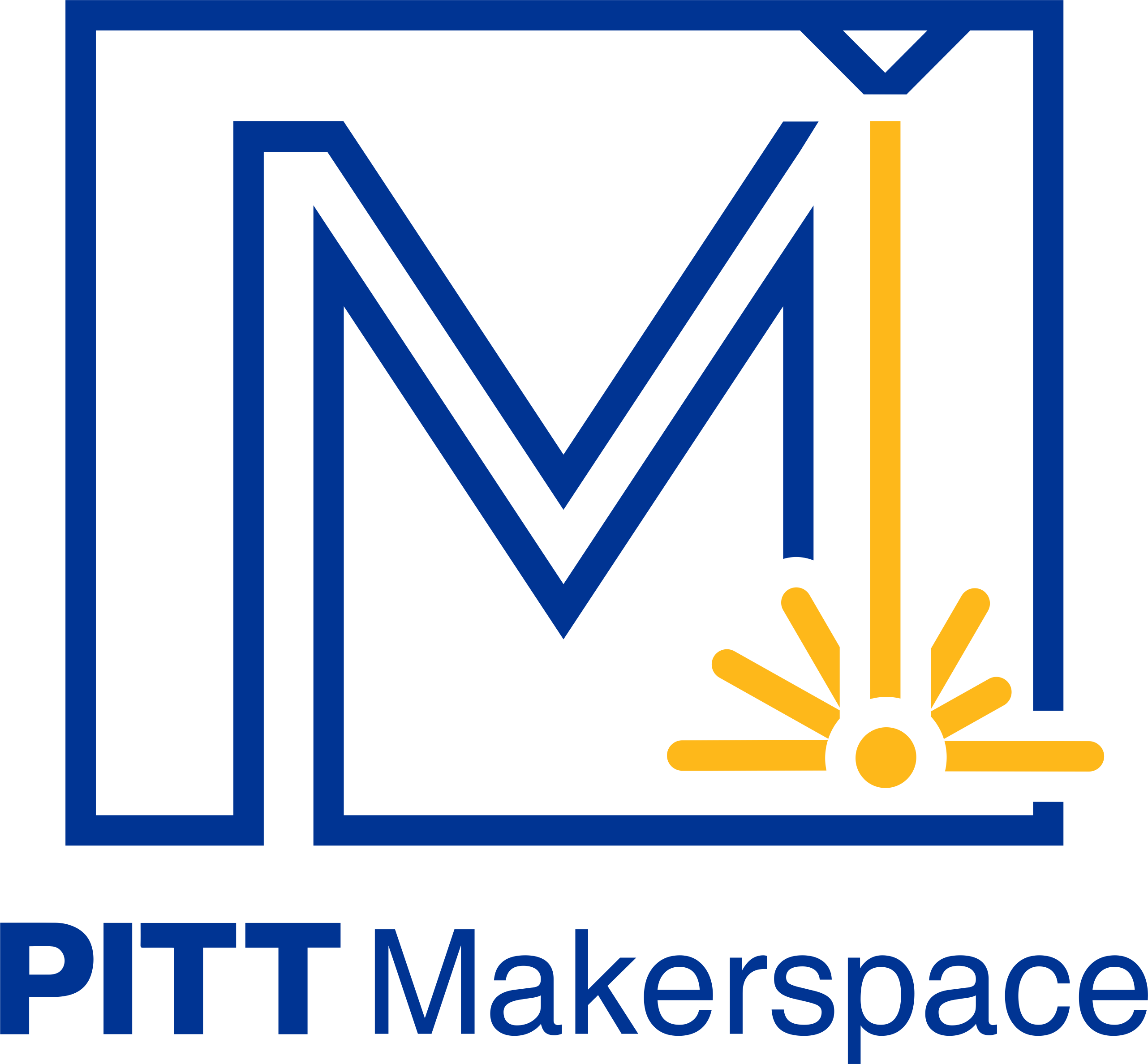 Pitt makerspace logo