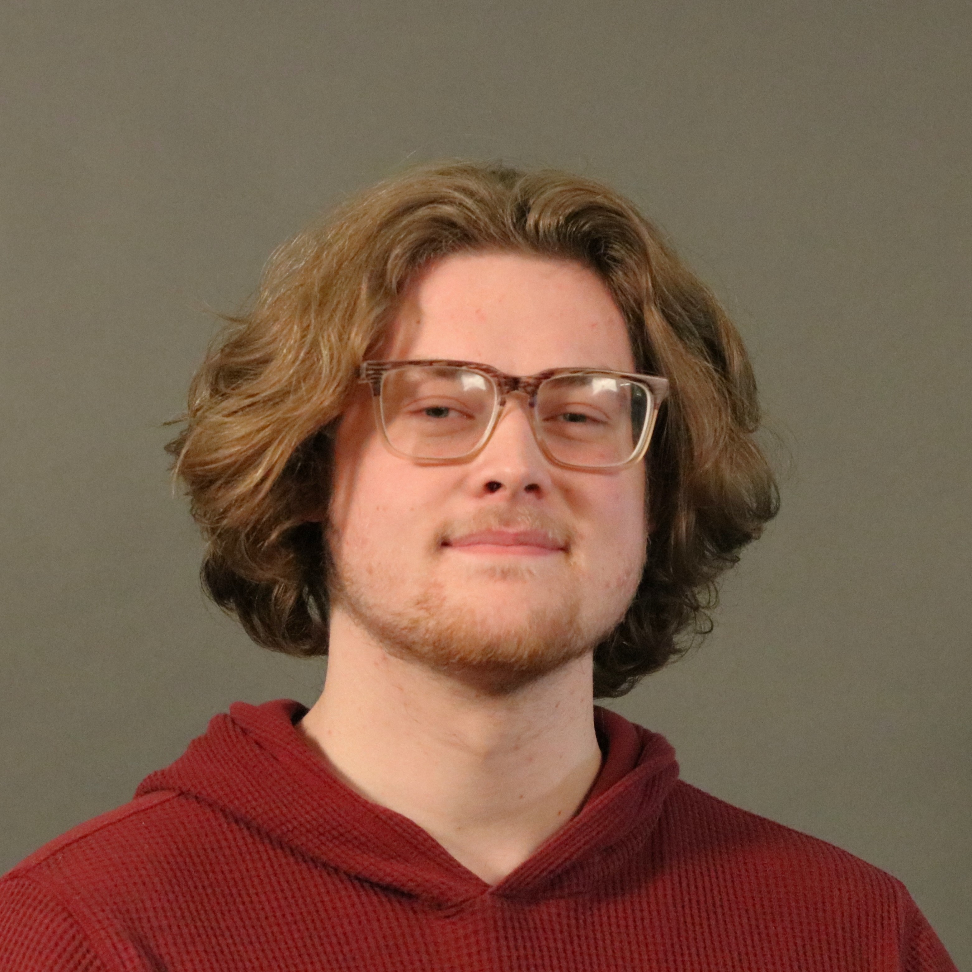 headshot of Cole Hansen
