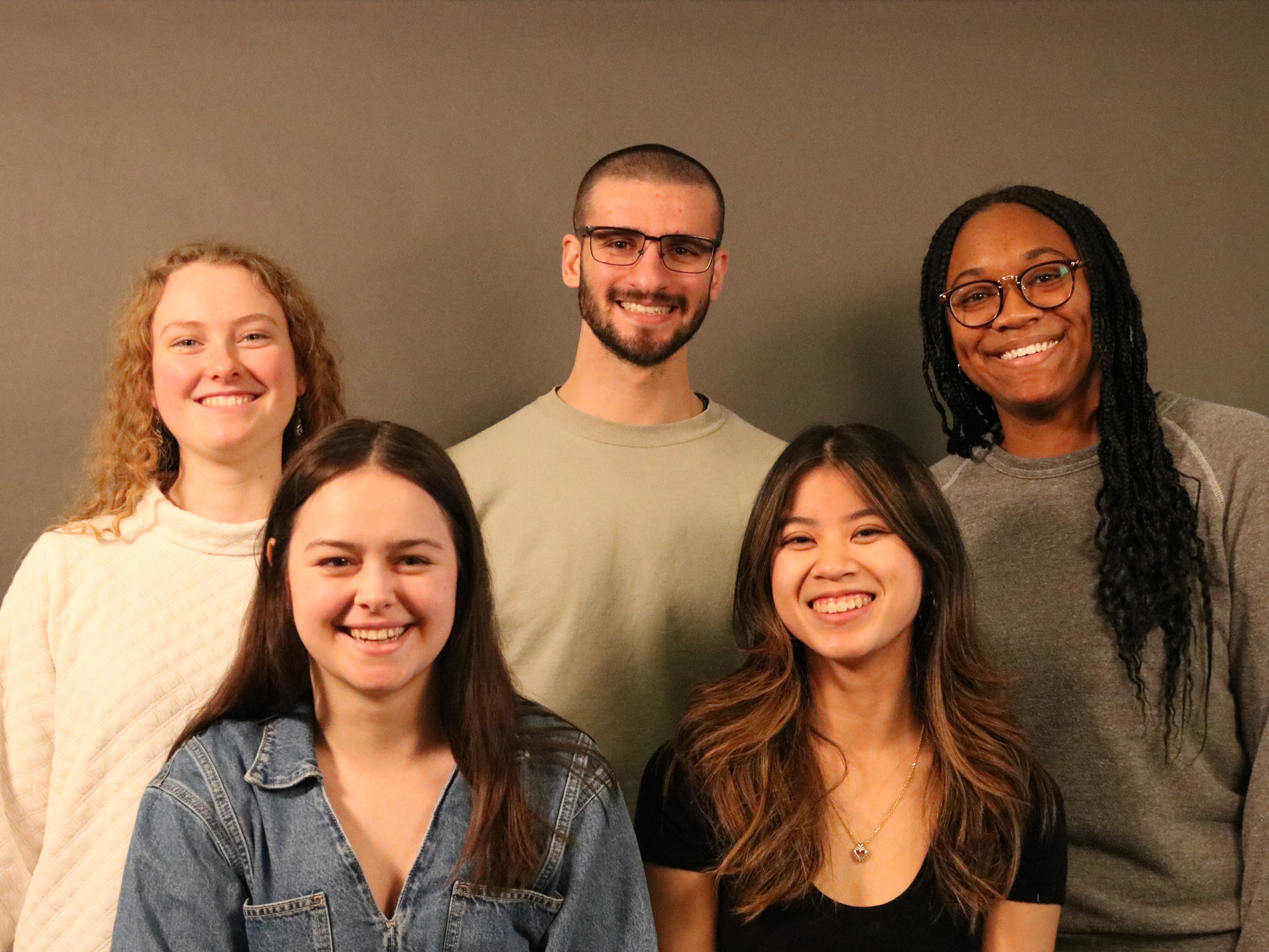 The makerspace team