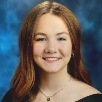 Leah Boyle in graduation attire