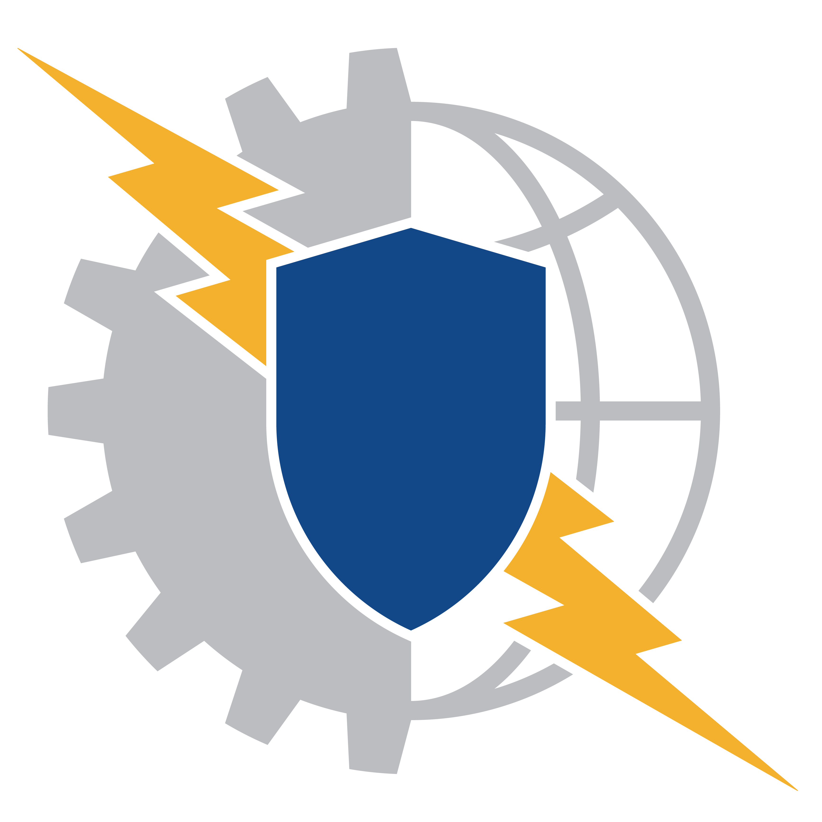 Cyber Energy Center logo shield