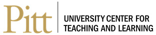 Pitt University center for teaching and learning logo 