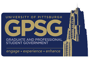 Graduate and professional student government logo 