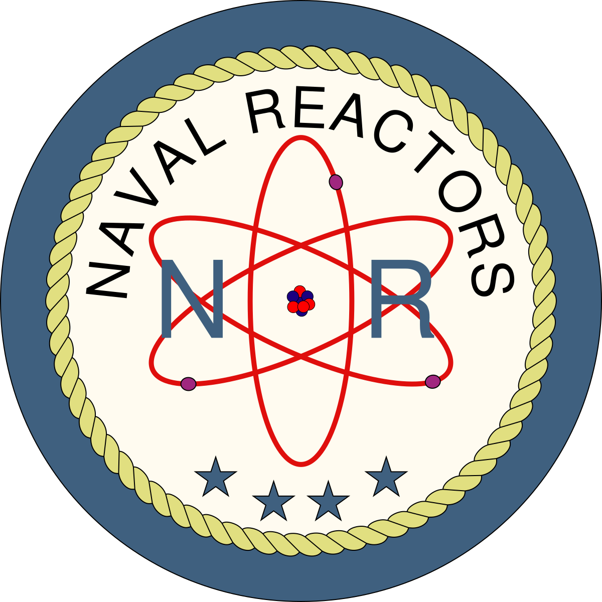 Naval reactors logo