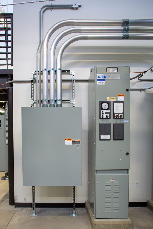 ground fault interrupter at Grid