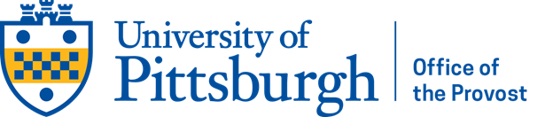 University of Pittsburgh office of the provost logo