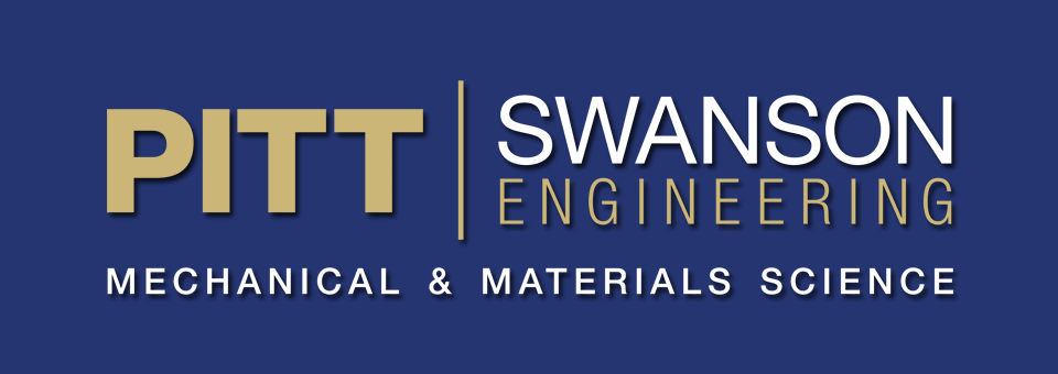 Pitt engineering mechanical and materials science logo