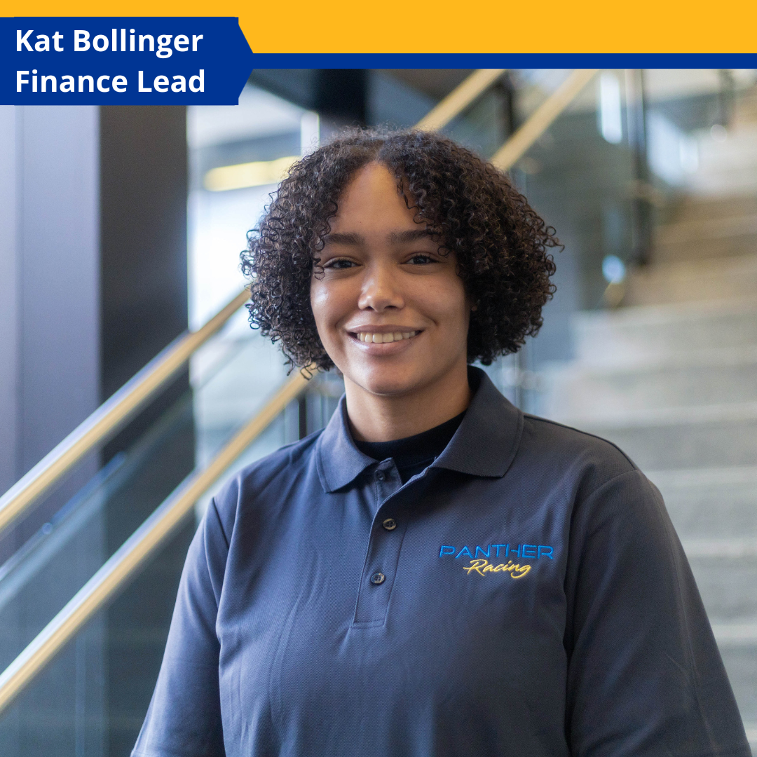 Kat Bollinger, finance lead