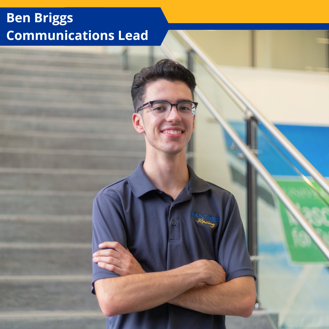 Ben Briggs, communications lead