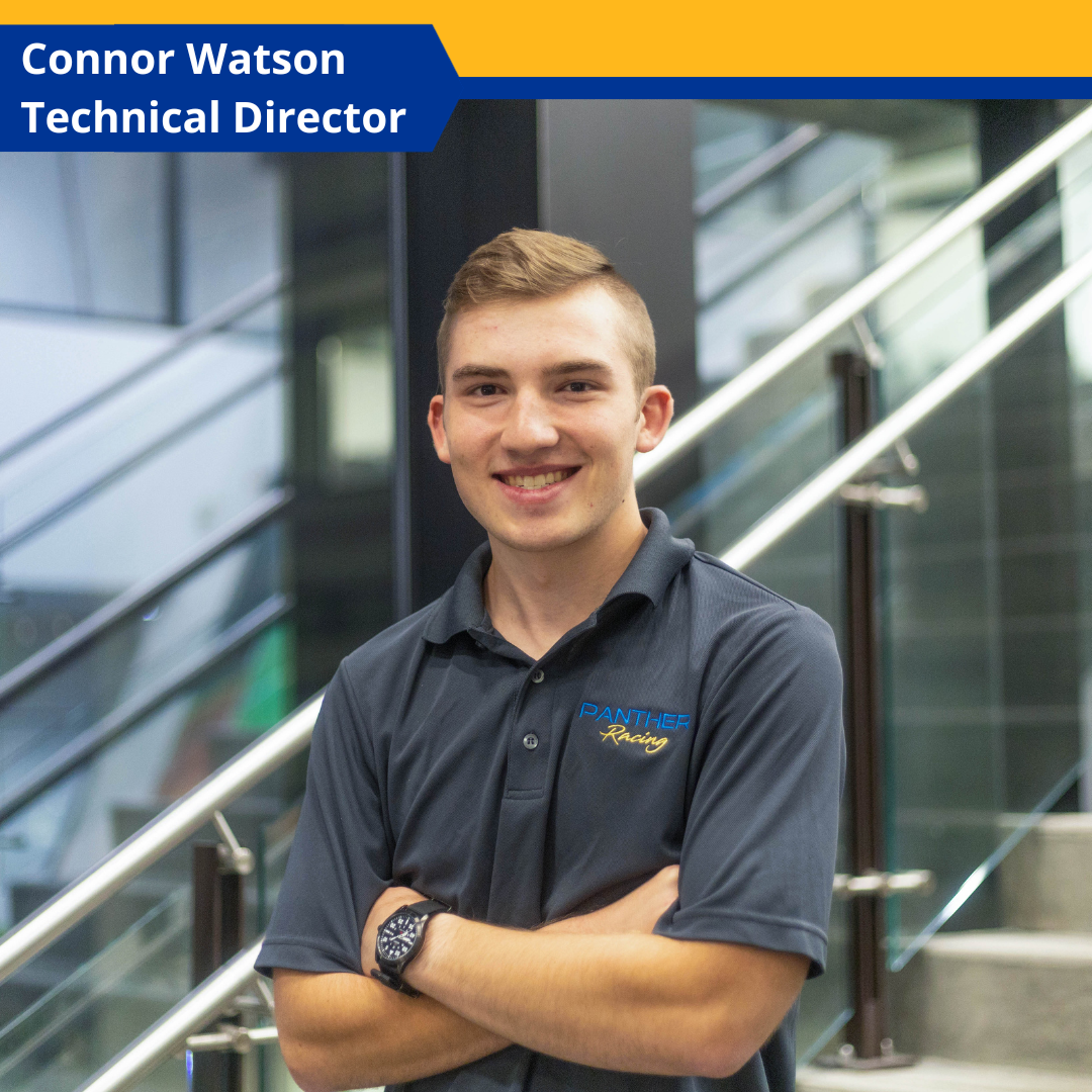Connor Watson, technical director