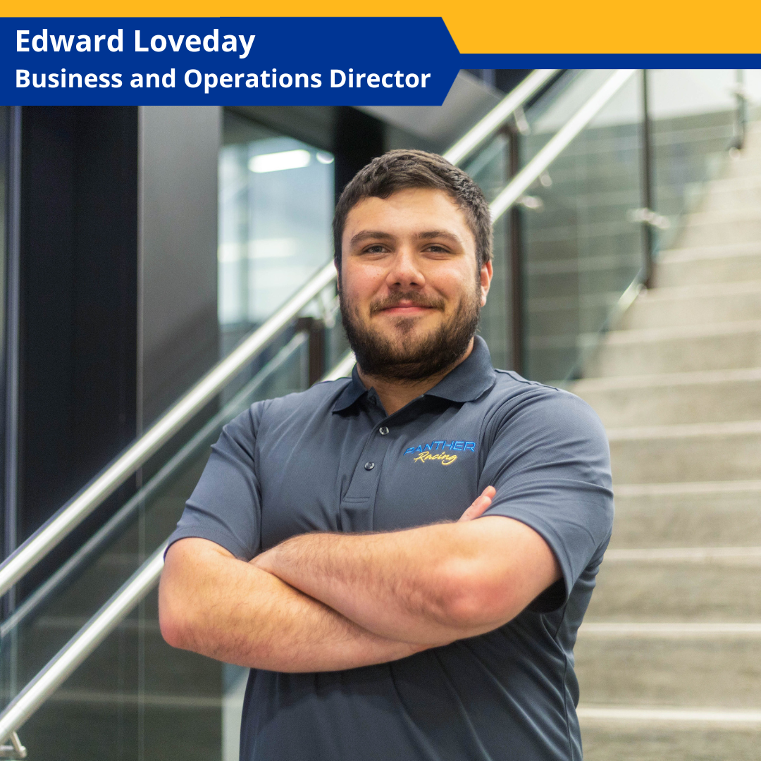 Edward Loveday. business and operations director