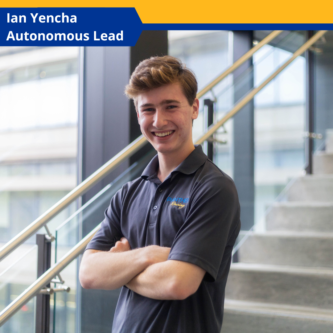 Ian Yencha, autonomous lead